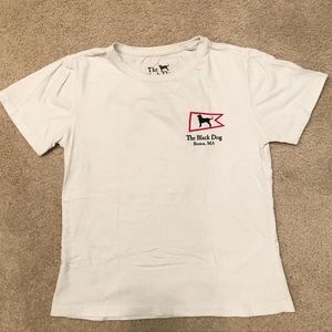 the black dog t shirt